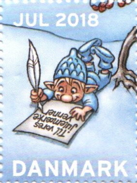 Stamp, Christmas 2018, Denmark Stamps - Christmas Seals,  , Christmas
