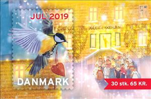 Booklet, Christmas 2019, Denmark Stamps - Christmas Seals,  , Christmas