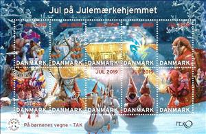 Mini Sheet, Christmas 2019, Denmark Stamps - Christmas Seals,  , Christmas