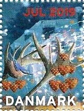 Stamp, Christmas 2019, Denmark Stamps - Christmas Seals,  , Christmas