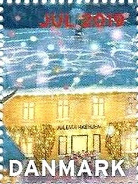 Stamp, Christmas 2019, Denmark Stamps - Christmas Seals,  , Christmas