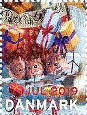 Stamp, Christmas 2019, Denmark Stamps - Christmas Seals,  , Christmas