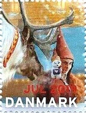 Stamp, Christmas 2019, Denmark Stamps - Christmas Seals,  , Christmas
