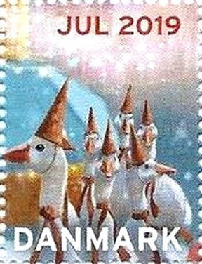 Stamp, Christmas 2019, Denmark Stamps - Christmas Seals,  , Christmas