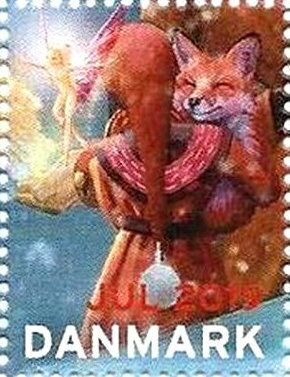 Stamp, Christmas 2019, Denmark Stamps - Christmas Seals,  , Christmas