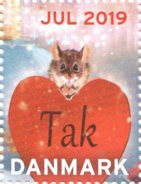 Stamp, Christmas 2019, Denmark Stamps - Christmas Seals,  , Christmas