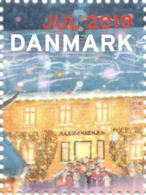 Stamp, Christmas 2019, Denmark Stamps - Christmas Seals,  , Christmas