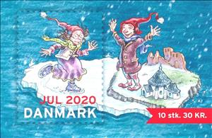 Booklet, Christmas 2020, Denmark Stamps - Christmas Seals,  , Christmas