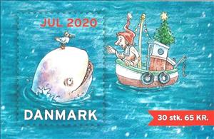 Booklet, Christmas 2020, Denmark Stamps - Christmas Seals,  , Christmas