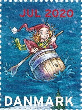 Stamp, Christmas 2020, Denmark Stamps - Christmas Seals,  , Christmas