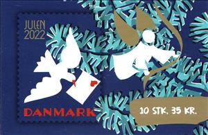 Booklet, Christmas 2022, Denmark Stamps - Christmas Seals,  , Christmas