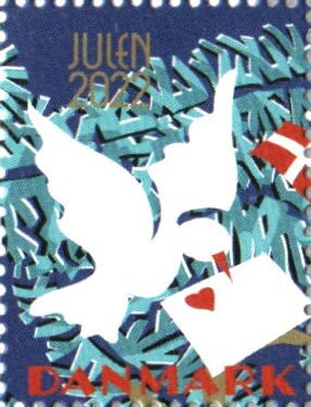 Stamp, Christmas 2022, Denmark Stamps - Christmas Seals,  , Christmas