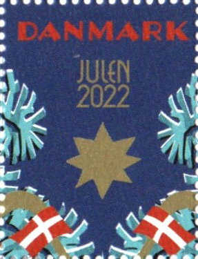 Stamp, Christmas 2022, Denmark Stamps - Christmas Seals,  , Christmas