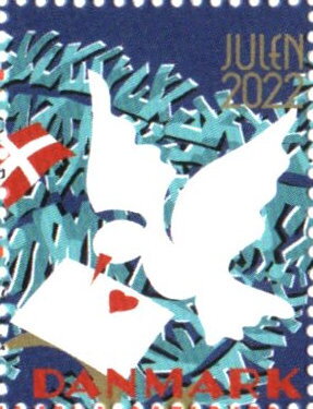 Stamp, Christmas 2022, Denmark Stamps - Christmas Seals,  , Christmas