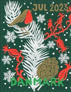 Stamp, Christmas 2023, Denmark Stamps - Christmas Seals,  , Christmas