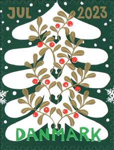 Stamp, Christmas 2023, Denmark Stamps - Christmas Seals,  , Christmas