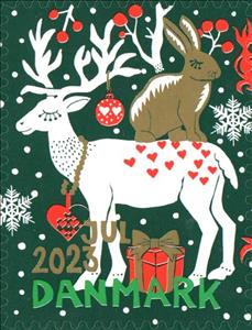 Stamp, Christmas 2023, Denmark Stamps - Christmas Seals,  , Christmas