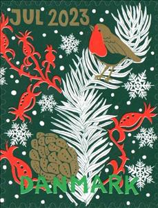 Stamp, Christmas 2023, Denmark Stamps - Christmas Seals,  , Christmas