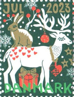 Stamp, Christmas 2023, Denmark Stamps - Christmas Seals,  , Christmas
