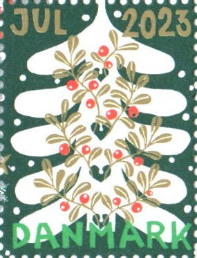 Stamp, Christmas 2023, Denmark Stamps - Christmas Seals,  , Christmas