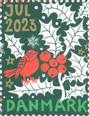 Stamp, Christmas 2023, Denmark Stamps - Christmas Seals,  , Christmas