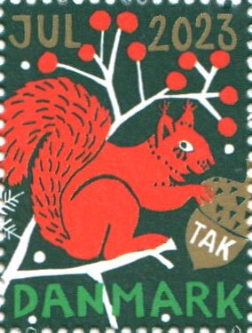 Stamp, Christmas 2023, Denmark Stamps - Christmas Seals,  , Christmas