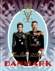 Stamp, Christmas 2024, Denmark Stamps - Christmas Seals,  , Christmas, Royalty