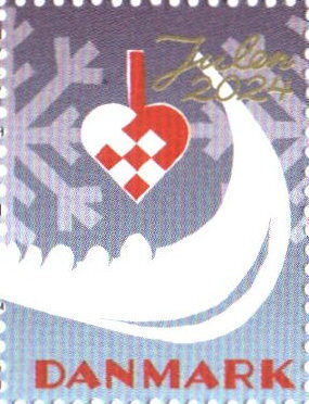 Stamp, Christmas 2024, Denmark Stamps - Christmas Seals,  , Christmas