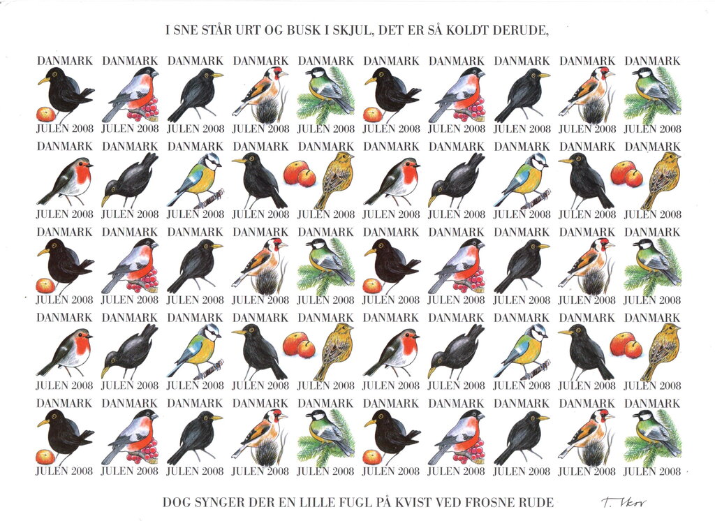 Danish Winter Birds