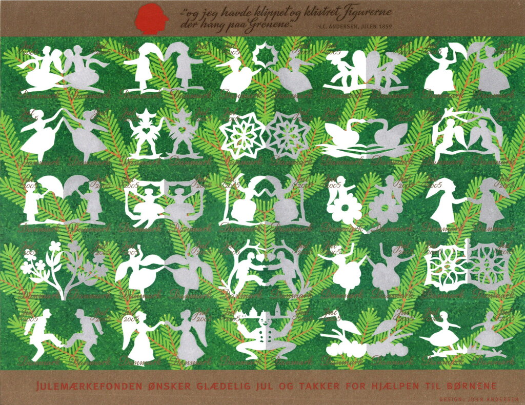 Hans Christian Andersen's Papercuts