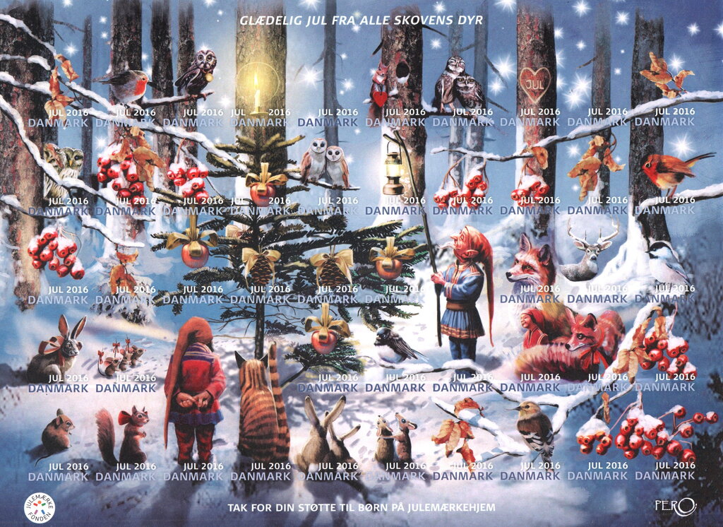 Merry Christmas from All Forest Animals