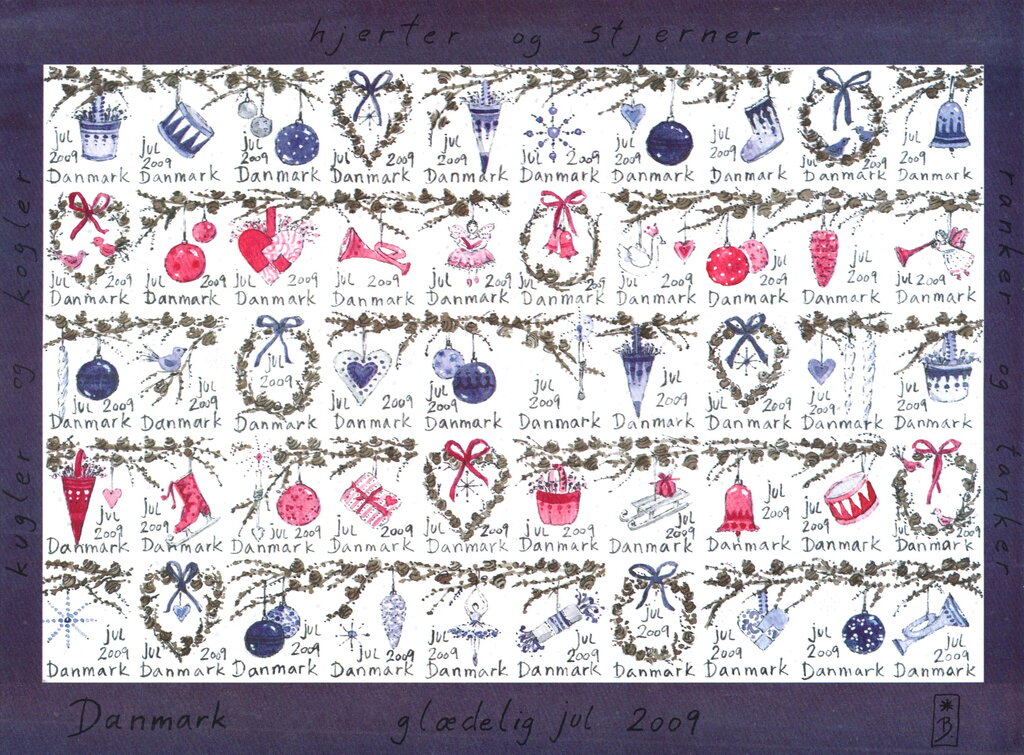 Old Poetical Christmas Decorations