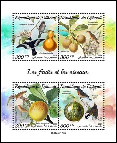 Fruits and Birds