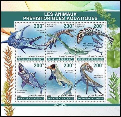 Prehistoric Water Animals