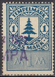 Stamp, Tax Revenue, Estonia,  , Trees