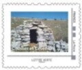 Stamp, Causses and Cevennes, France,  , Historic Sites, UNESCO World Heritage Sites