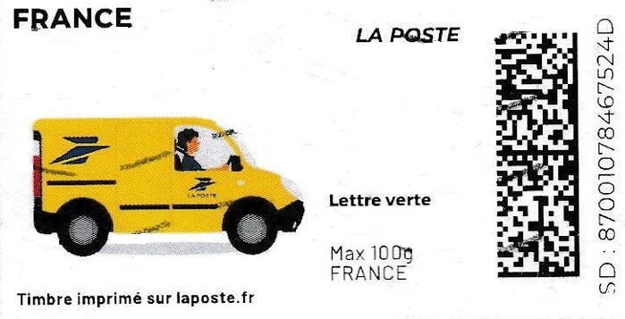 Electric Post Van
