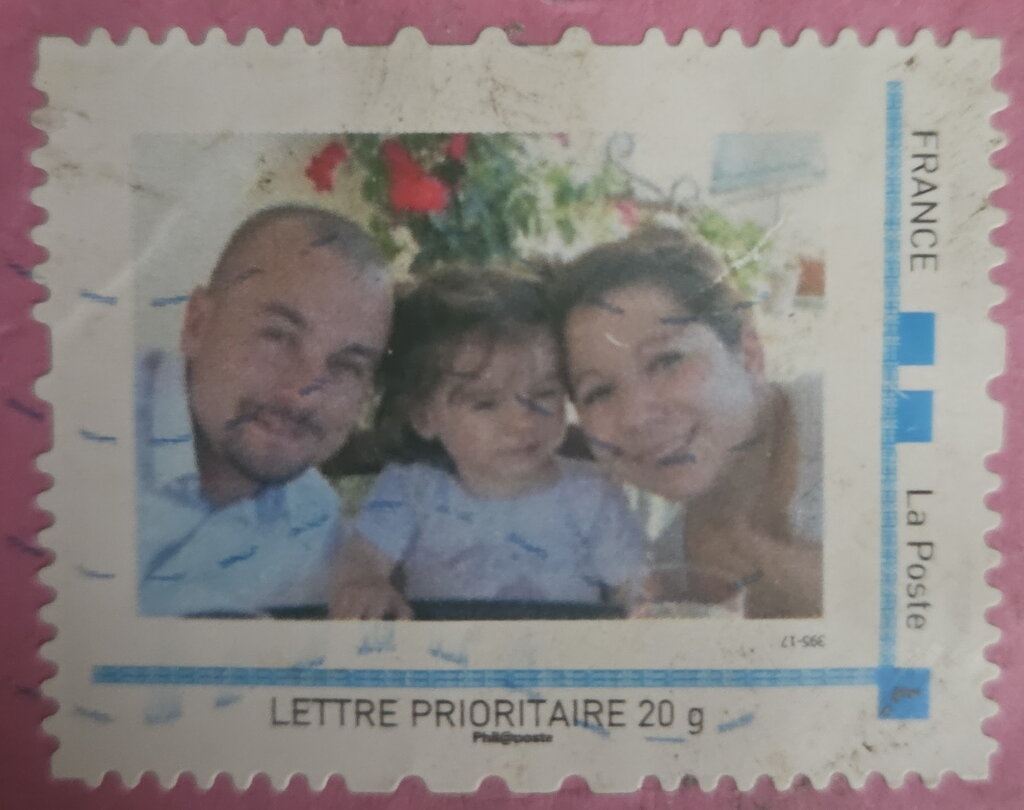 Familly with baby