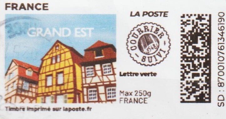 Grand Est Timber Framed Houses. Courrier Suivi