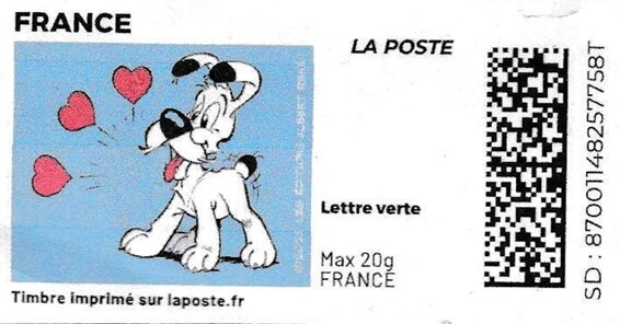 Idefix in love