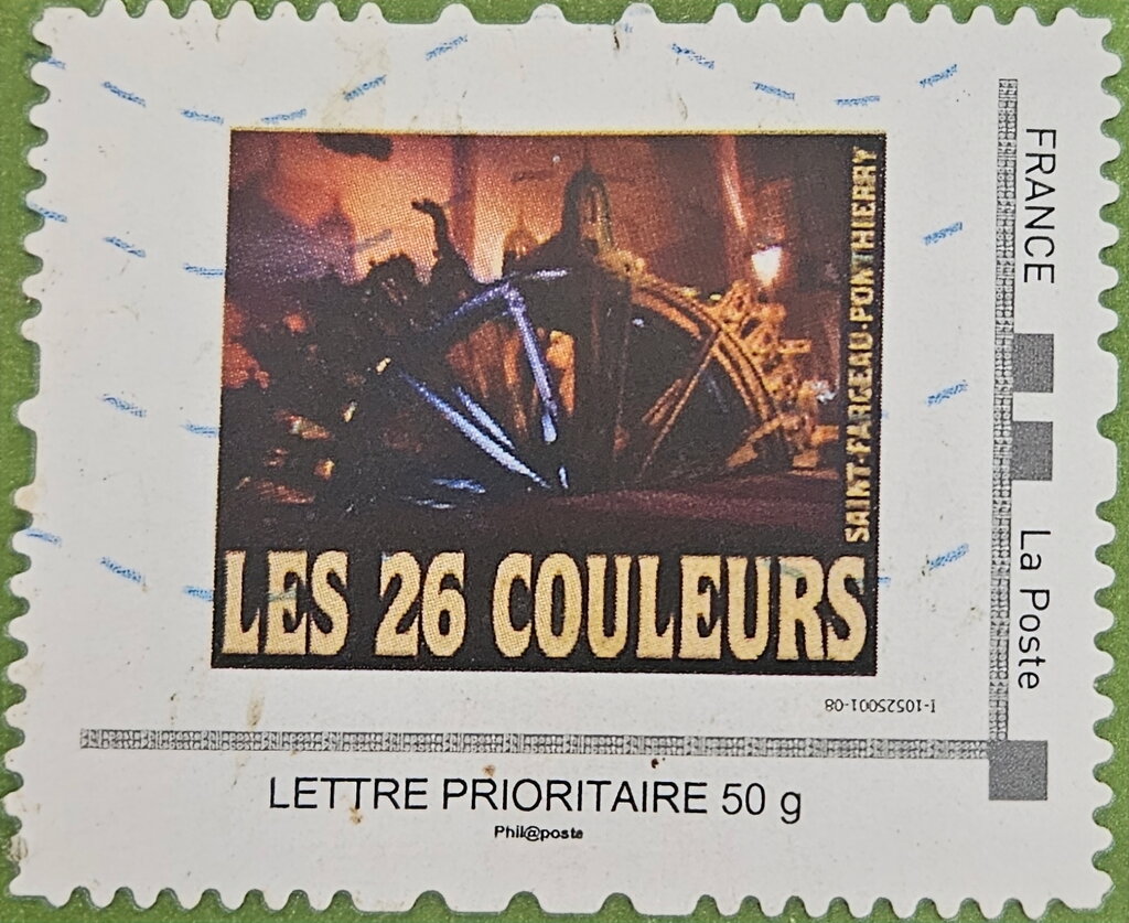 Les 26 couleurs - Saint-Fargeau-Ponthierry