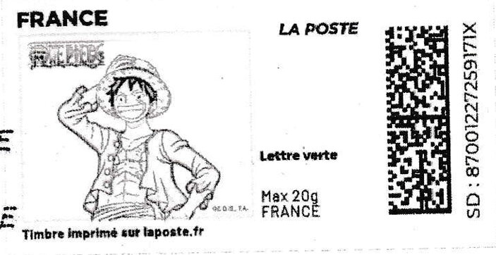 Luffy no background colour