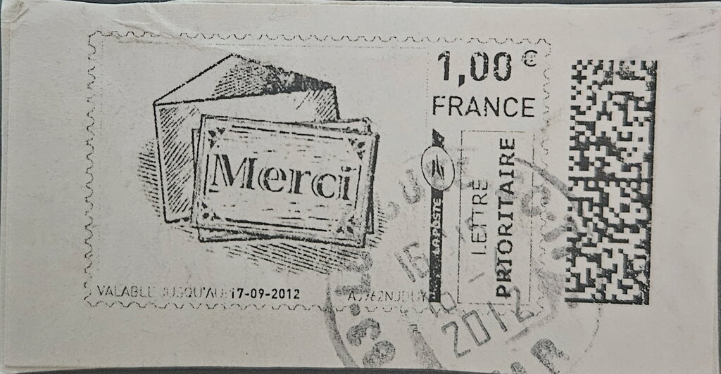 Merci (Thanks)