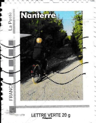 Nanterre Cyclist