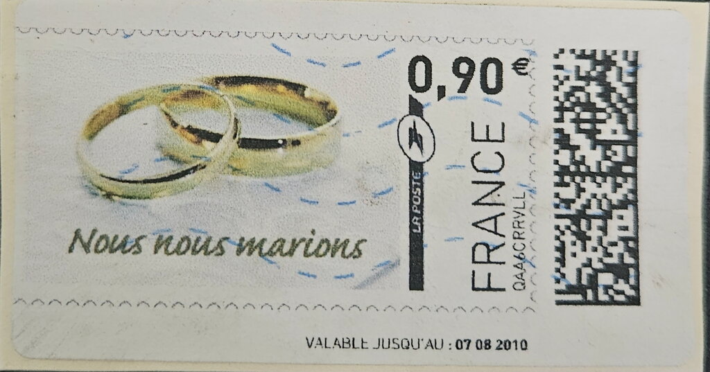 Nous nous marrions