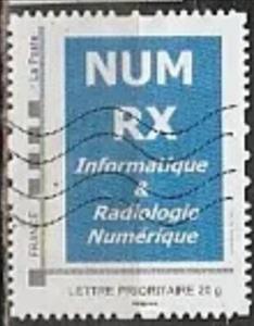 Stamp, NUM RX Informatique & Radiologie Numerique, France,  , Healthcare