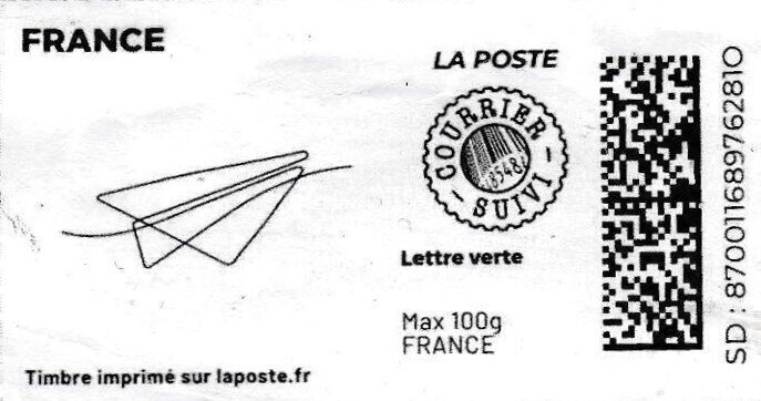 Paper Aeroplane 3 Courrier Suivi