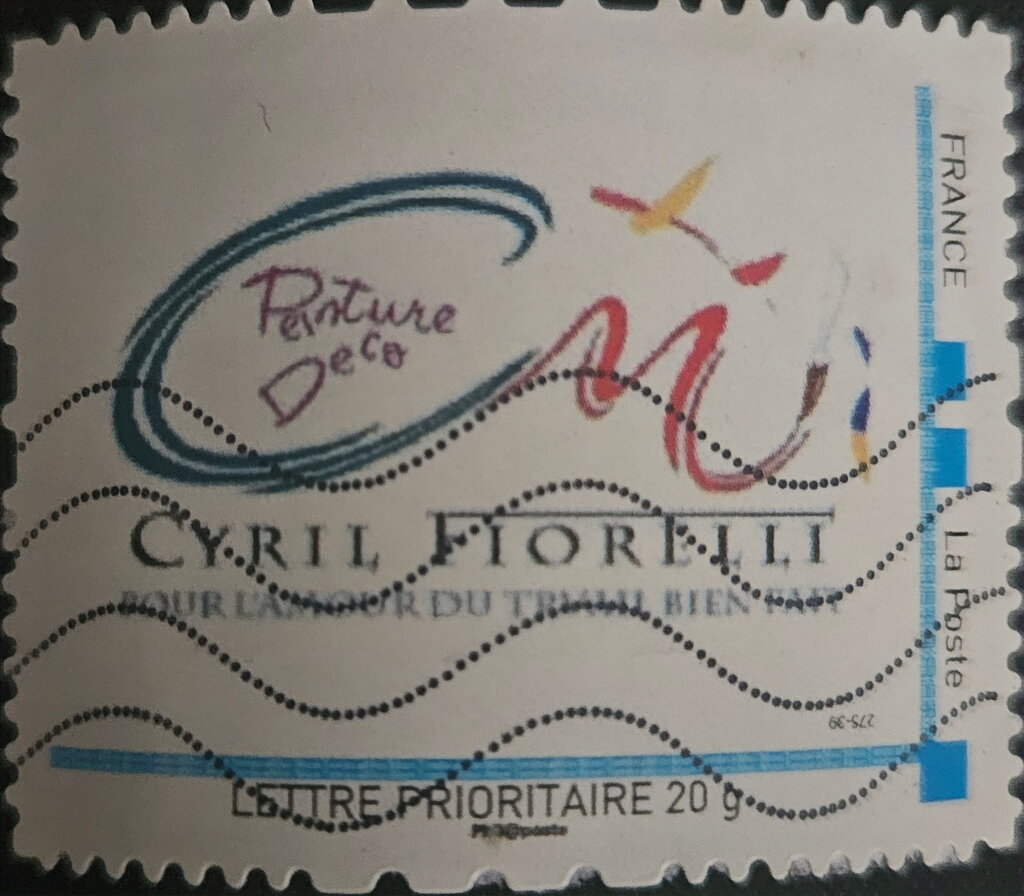 Peinture Déco - CM - Cyril Fiorelli - Pour l'amour du travai
