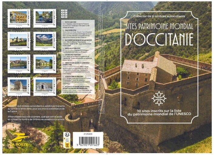 Unesco Heritage Sites in Occitanie