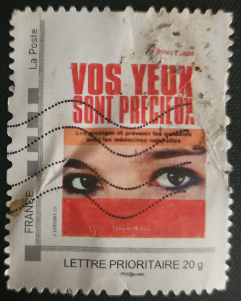 Vos yeux sont précieux